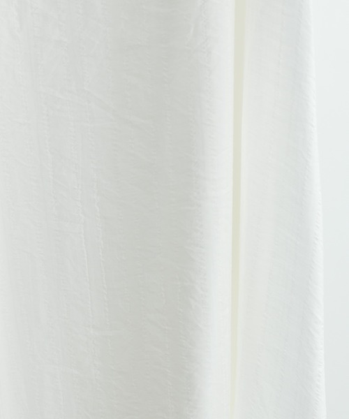 natural couture(ナチュラルクチュール)の「シアーストライプ前後2WAYキャミワンピース(ワンピース・レディース・ブラック/イエロー/ピンク/オフホワイト/サックスブルー・FREE)」の16枚目の写真