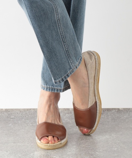 GLOBAL WORK(グローバルワーク)の「ベリ楽リラックスエスパサンダル/273395(その他シューズ・レディース・ブラック/ブラウン/オフホワイト・SMALL/MEDIUM/LARGE)」の3枚目の写真