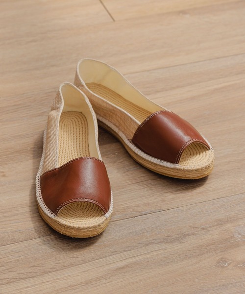 GLOBAL WORK(グローバルワーク)の「ベリ楽リラックスエスパサンダル/273395(その他シューズ・レディース・ブラック/ブラウン/オフホワイト・SMALL/MEDIUM/LARGE)」の14枚目の写真