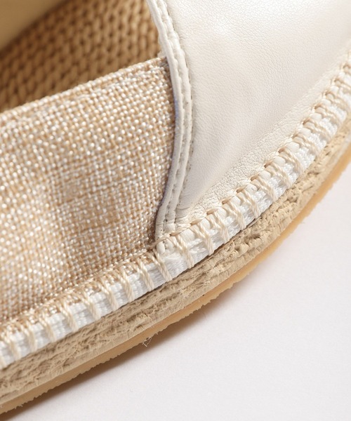 GLOBAL WORK(グローバルワーク)の「ベリ楽リラックスエスパサンダル/273395(その他シューズ・レディース・ブラック/ブラウン/オフホワイト・SMALL/MEDIUM/LARGE)」の12枚目の写真