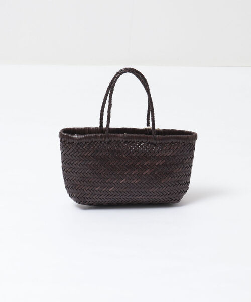 dragon ꕤ.·*.メッシュ本革トートバッグミニ