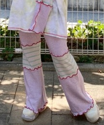 Candy Stripper | CANDY JOIN UP BORDER FLARE パンツ(その他パンツ)