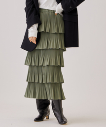 journal standard L'essage | 《追加》ティアードプリーツスカート2(スカート)