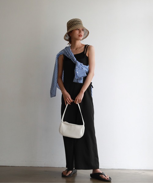 feepur(フェピュール)の「ワンハンドルバッグ(ハンドバッグ・レディース・アイボリー/ブラック/グリーン・FREE)」の18枚目の写真