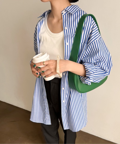 feepur(フェピュール)の「ワンハンドルバッグ(ハンドバッグ・レディース・アイボリー/ブラック/グリーン・FREE)」の19枚目の写真