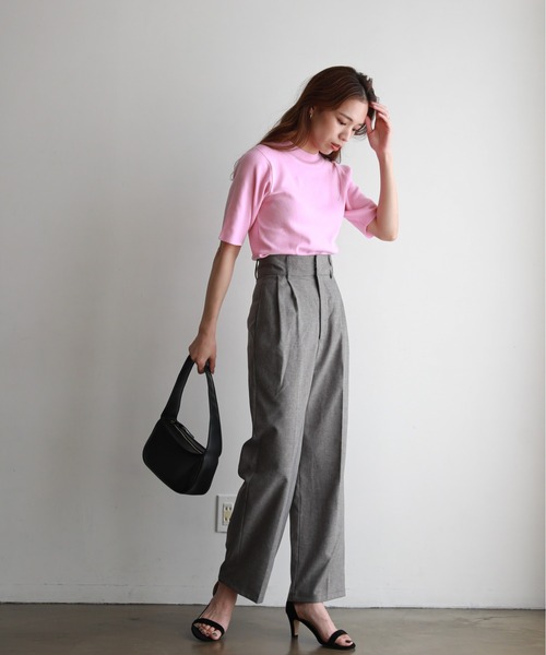 feepur(フェピュール)の「ワンハンドルバッグ(ハンドバッグ・レディース・アイボリー/ブラック/グリーン・FREE)」の17枚目の写真