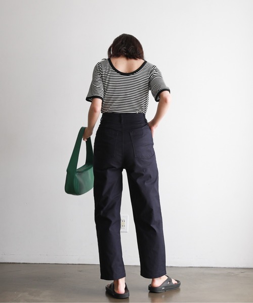 feepur(フェピュール)の「ワンハンドルバッグ(ハンドバッグ・レディース・アイボリー/ブラック/グリーン・FREE)」の22枚目の写真