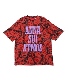 ANNA SUI | ANNA SUI ATMOS 総柄BIGTShirt / アナスイ アトモス ソウガラ ビックティーシャツ 【SP】(Tシャツ/カットソー)