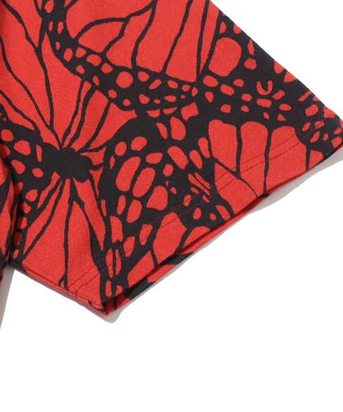 ANNA SUI（アナスイ）の「ANNA SUI ATMOS 総柄BIG Tシャツ 【SP】（Tシャツ/カットソー・メンズ・ベージュ/グレー/レッド・M/L/XL）」の13枚目の写真