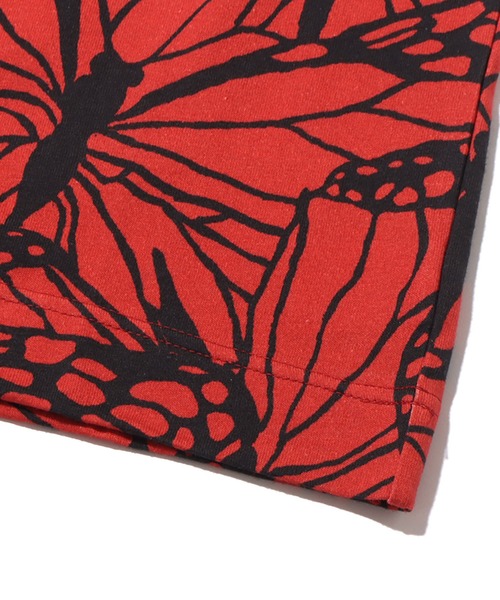 ANNA SUI（アナスイ）の「ANNA SUI ATMOS 総柄BIG Tシャツ 【SP】（Tシャツ/カットソー・メンズ・ベージュ/グレー/レッド・M/L/XL）」の11枚目の写真