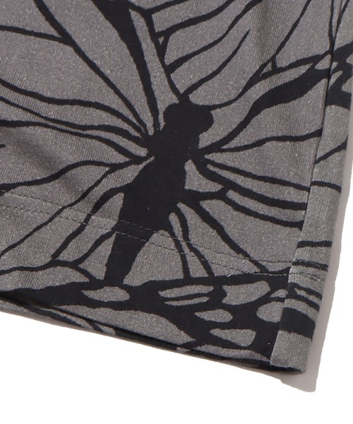 ANNA SUI（アナスイ）の「ANNA SUI ATMOS 総柄BIG Tシャツ 【SP】（Tシャツ/カットソー・メンズ・ベージュ/グレー/レッド・M/L/XL）」の16枚目の写真