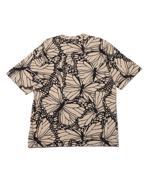 ANNA SUI（アナスイ）の「ANNA SUI ATMOS 総柄BIG Tシャツ 【SP】（Tシャツ/カットソー・メンズ・ベージュ/グレー/レッド・M/L/XL）」の10枚目の写真