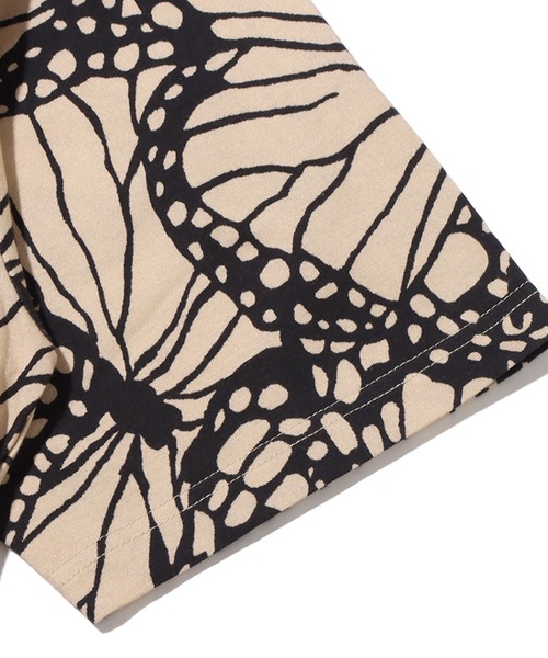 ANNA SUI（アナスイ）の「ANNA SUI ATMOS 総柄BIG Tシャツ 【SP】（Tシャツ/カットソー・メンズ・ベージュ/グレー/レッド・M/L/XL）」の14枚目の写真