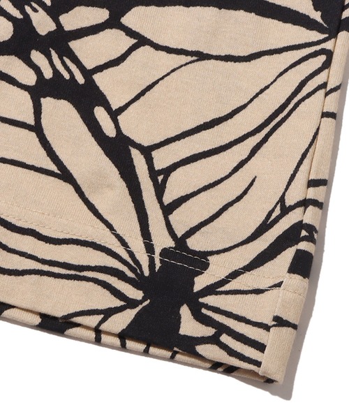 ANNA SUI（アナスイ）の「ANNA SUI ATMOS 総柄BIG Tシャツ 【SP】（Tシャツ/カットソー・メンズ・ベージュ/グレー/レッド・M/L/XL）」の12枚目の写真