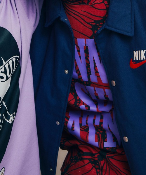 ANNA SUI（アナスイ）の「ANNA SUI ATMOS 総柄BIG Tシャツ 【SP】（Tシャツ/カットソー・メンズ・ベージュ/グレー/レッド・M/L/XL）」の15枚目の写真