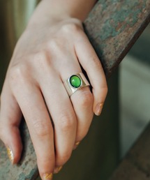 SYKIA | オーバルムードリング/Oval Mood Ring(リング)