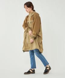 THE NORTH FACE（ザノースフェイス）｜ポンチョ（ベージュ系