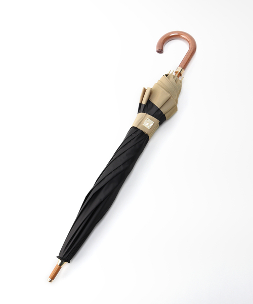 美品♡希少♡ Athena New York ブラック×ベージュ 長傘 athena new yorkの日傘｜送料無料|BLACK/BEIGE | DANJO 公式 オンライン
