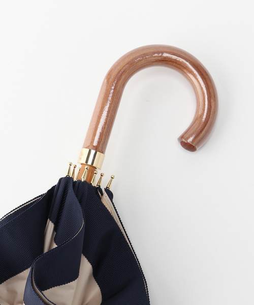 SLOBE IENA(スローブイエナ)の「【Athena New York / アシーナニューヨーク】 MULTI Camila《晴雨兼用》(長傘・レディース・ブラック/ベージュ・FREE)」の14枚目の写真