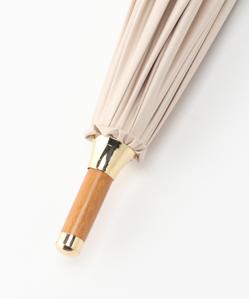 SLOBE IENA(スローブイエナ)の「【Athena New York / アシーナニューヨーク】 MULTI Camila《晴雨兼用》(長傘・レディース・ブラック/ベージュ・FREE)」の3枚目の写真