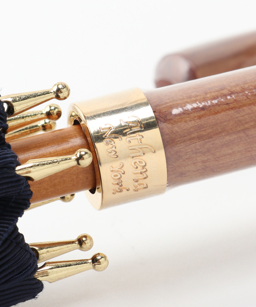 SLOBE IENA(スローブイエナ)の「【Athena New York / アシーナニューヨーク】 MULTI Camila《晴雨兼用》(長傘・レディース・ブラック/ベージュ・FREE)」の7枚目の写真