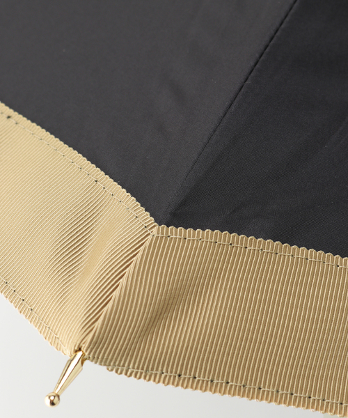 SLOBE IENA(スローブイエナ)の「【Athena New York / アシーナニューヨーク】 MULTI Camila《晴雨兼用》(長傘・レディース・ブラック/ベージュ・FREE)」の8枚目の写真