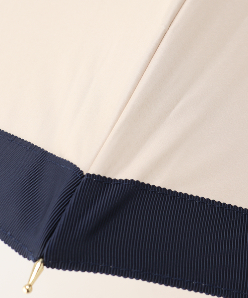 SLOBE IENA(スローブイエナ)の「【Athena New York / アシーナニューヨーク】 MULTI Camila《晴雨兼用》(長傘・レディース・ブラック/ベージュ・FREE)」の9枚目の写真