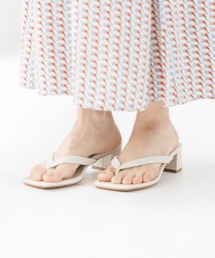 LEPSIM | ヒールトングサンダル　344214(サンダル)