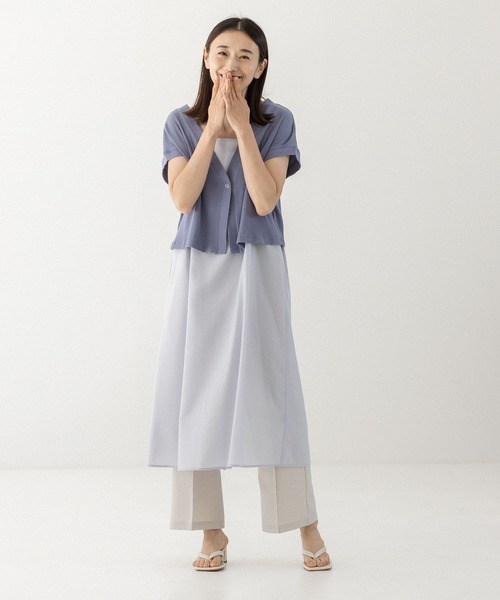 LEPSIM（レプシィム）の「ヒールトングサンダル　344214（サンダル・レディース・ブラック/アイボリー・LARGE/MEDIUM）」の6枚目の写真