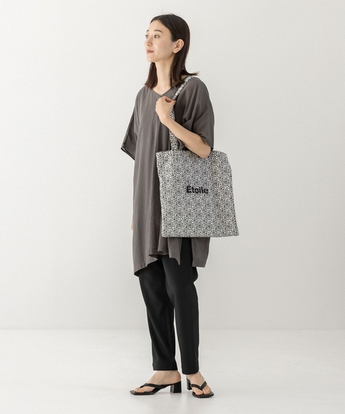 LEPSIM（レプシィム）の「ヒールトングサンダル　344214（サンダル・レディース・ブラック/アイボリー・LARGE/MEDIUM）」の12枚目の写真