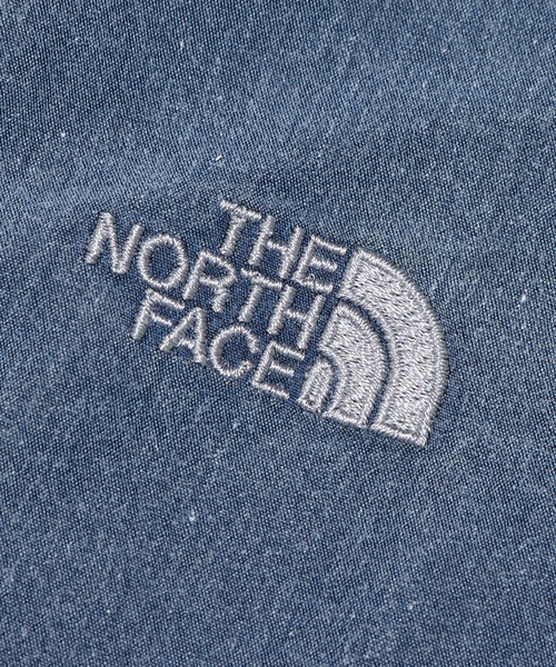 インディゴマウンテンウィンドオーバーオール THE NORTH FACE（ザノースフェイス）の「THE NORTH FACE PURPLE