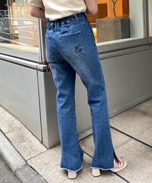 one after another NICE CLAUP | NC刺繍デニムパンツ(デニムパンツ)
