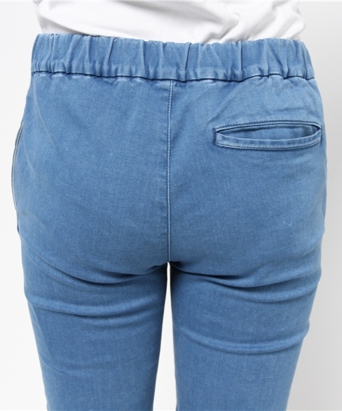 FRAMeWORK(フレームワーク)の「ハイパーストレッチ イージーパンツ。(その他パンツ・レディース・ネイビー/サックスブルー・38/40/36)」の7枚目の写真