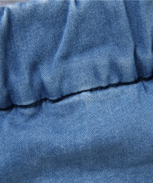 FRAMeWORK(フレームワーク)の「ハイパーストレッチ イージーパンツ。(その他パンツ・レディース・ネイビー/サックスブルー・38/40/36)」の10枚目の写真