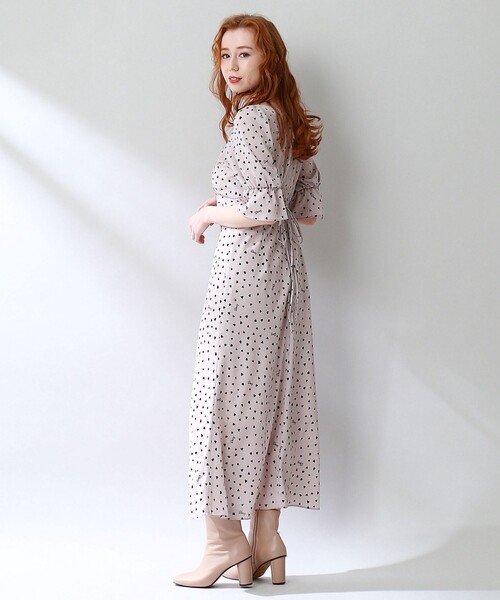 DEICY（デイシー）の「ランダムハートギャザーワンピース（ワンピース  