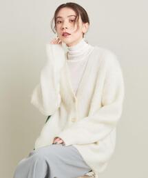 BEAUTY&YOUTH UNITED ARROWS | モヘヤミックス シャギーVネックカーディガン(カーディガン/ボレロ)