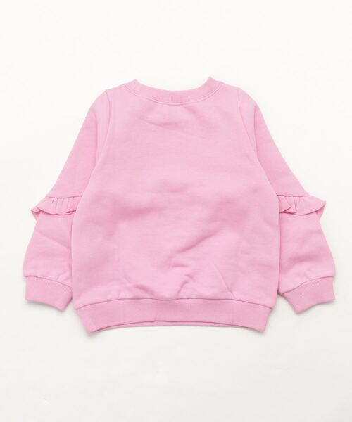 BABY MILO HEART FRILL CREWNECK K