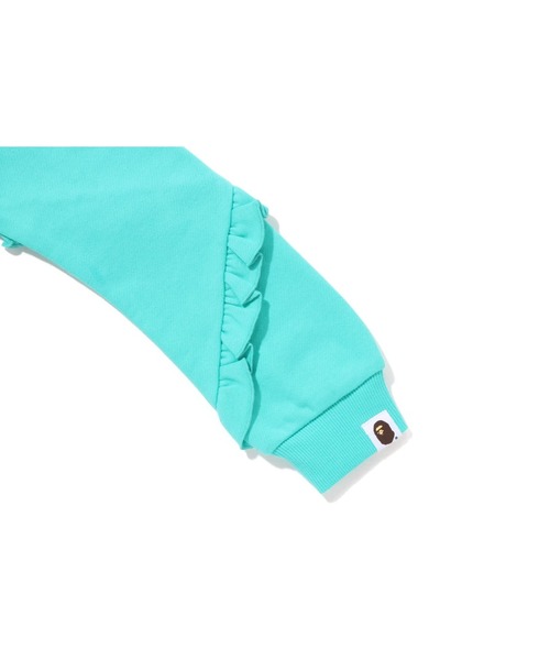 BABY MILO HEART FRILL CREWNECK K