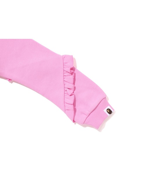 BABY MILO HEART FRILL CREWNECK K
