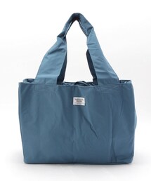 ◆smooth moss ショッピングバスケットバッグ BLUE