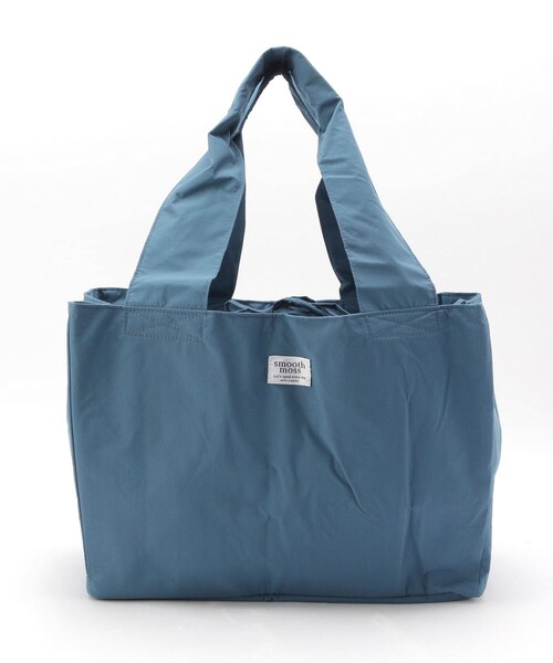 212 KITCHEN STORE（トゥワントゥキッチンストア）の「◆smooth moss ショッピングバスケットバッグ BLUE（エコバッグ/サブバッグ・レディース・その他・00）」の3枚目の写真