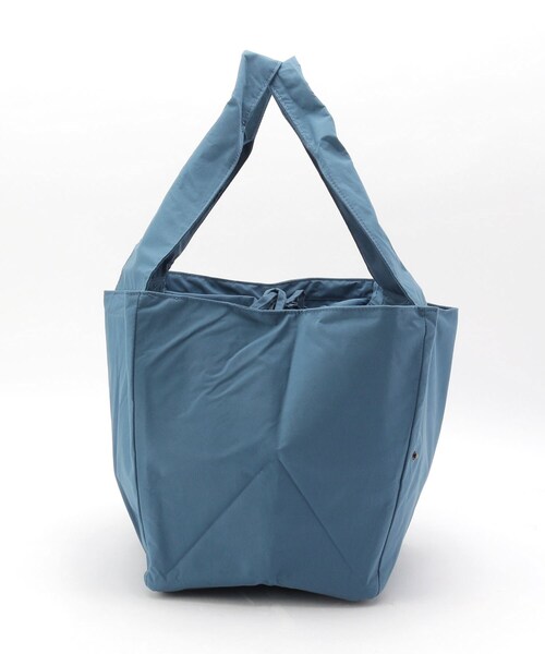 212 KITCHEN STORE（トゥワントゥキッチンストア）の「◆smooth moss ショッピングバスケットバッグ BLUE（エコバッグ/サブバッグ・レディース・その他・00）」の6枚目の写真