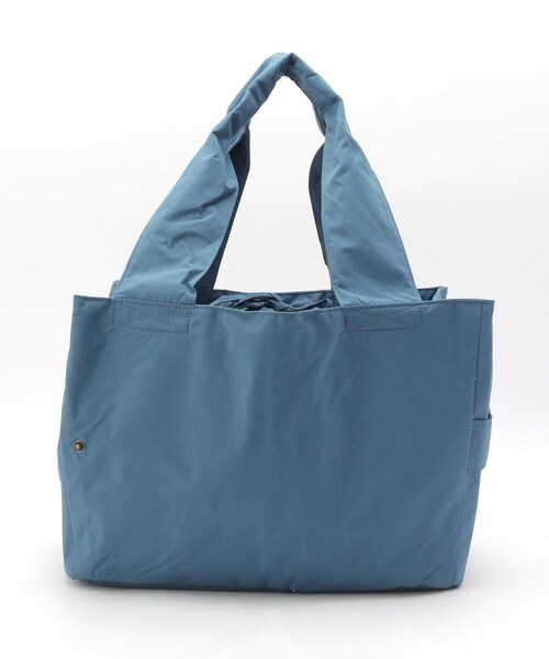 212 KITCHEN STORE（トゥワントゥキッチンストア）の「◆smooth moss ショッピングバスケットバッグ BLUE（エコバッグ/サブバッグ・レディース・その他・00）」の5枚目の写真
