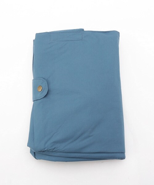 212 KITCHEN STORE（トゥワントゥキッチンストア）の「◆smooth moss ショッピングバスケットバッグ BLUE（エコバッグ/サブバッグ・レディース・その他・00）」の4枚目の写真