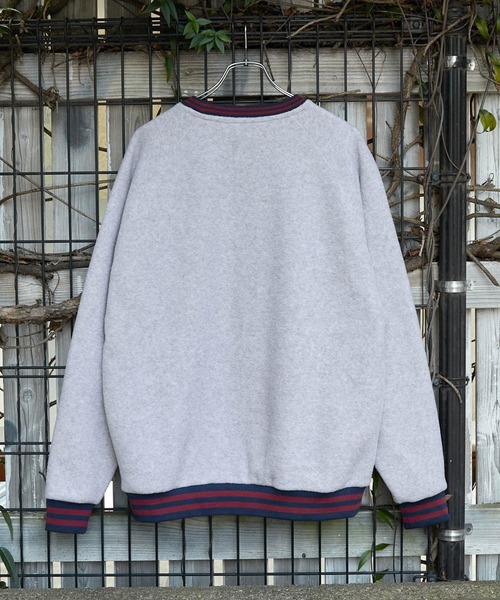 DISCUS ATHLETIC/ディスカス アスレチック フリースラグランクルー