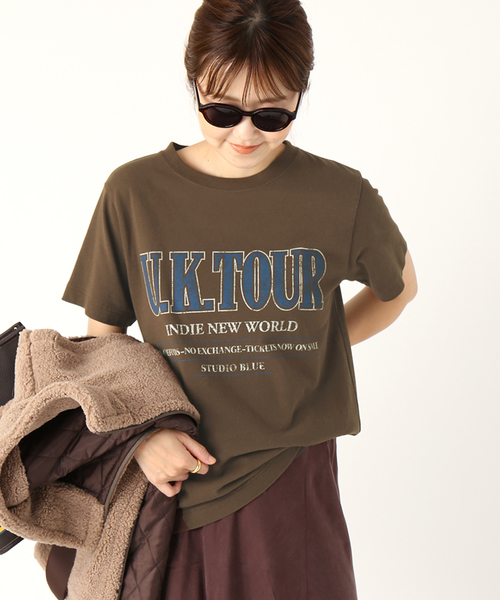 セール】ROCK Logo Tシャツ（Tシャツ/カットソー）｜Plage