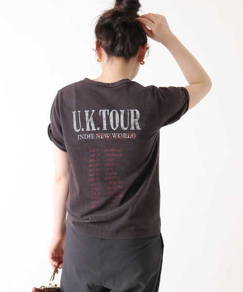 ミナージュ　dignity Tシャツ　黒 追加 *dignity Tシャツ（Tシャツ/カットソー）｜Deuxieme Classe