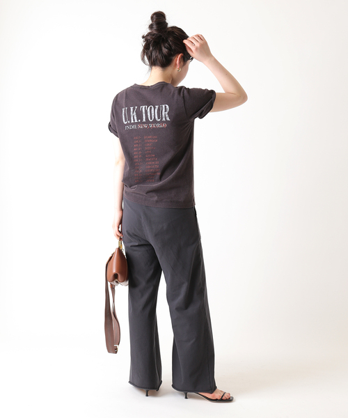 セール】ROCK Logo Tシャツ（Tシャツ/カットソー）｜Plage