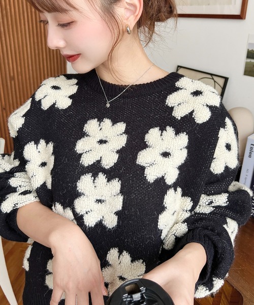 セール】【累計販売枚数1万枚突破！】6G ループヤーン3Dもこもこ