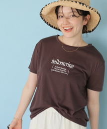 balloonvine ロゴTEE